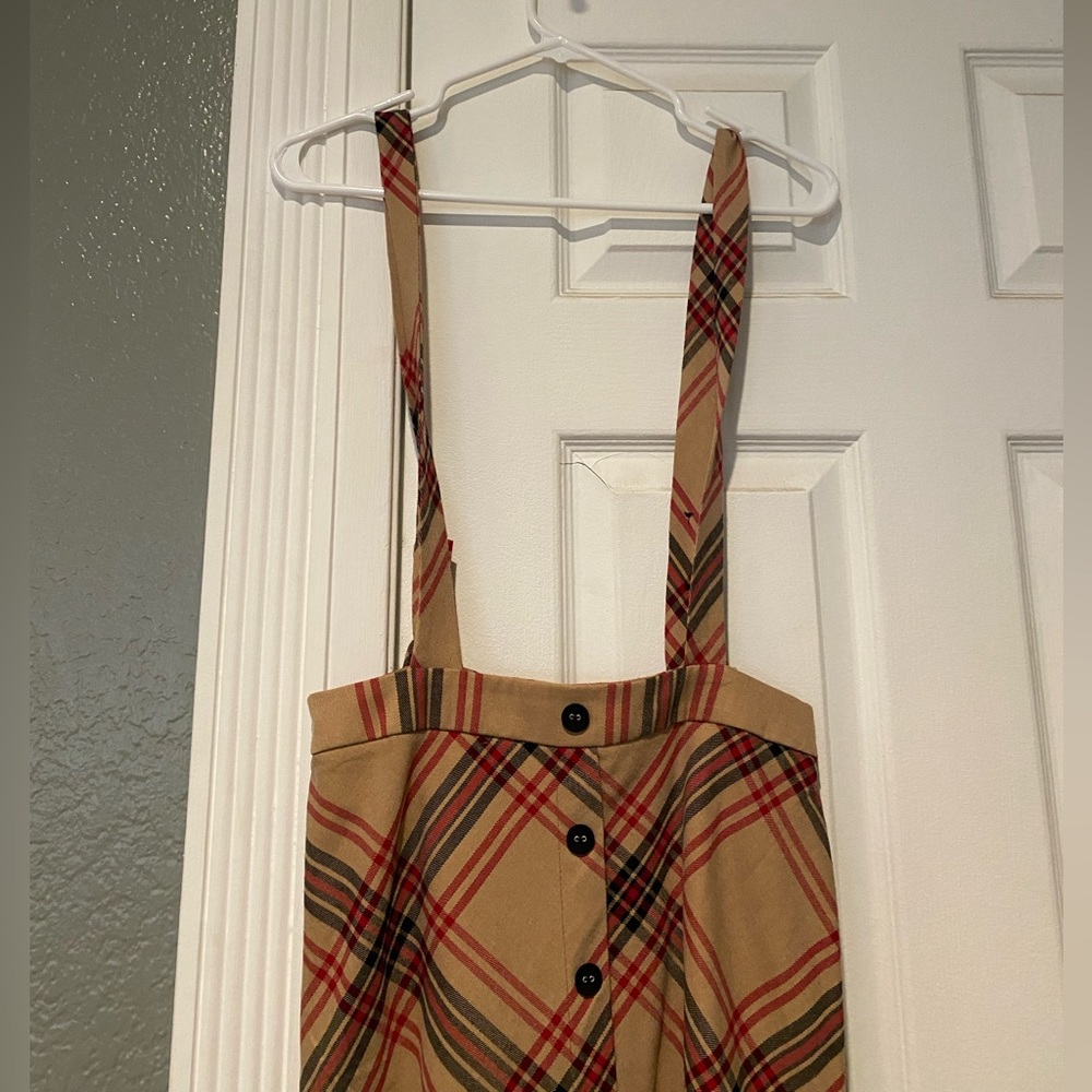 Overall Fall Skirt!